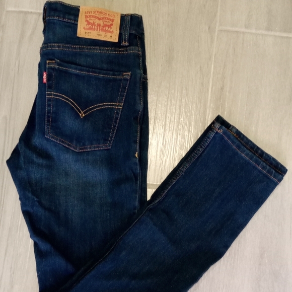 Levi Boys Skinny Jeans - Picture 1 of 6